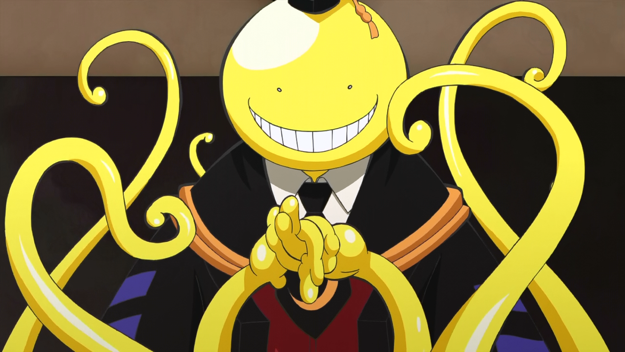 Ansatsu Kyoushitsu (TV) (Dokusai, Ñyuum)